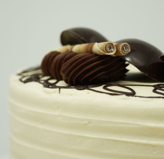 Sugar Baking Co. Chocolate Vanilla Cake