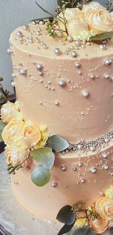 Sugar Custom Wedding Cake