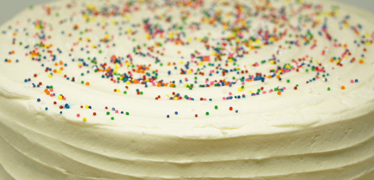 Sugar Funfetti Cake