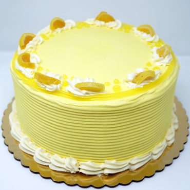 Sugar Lemon Cake