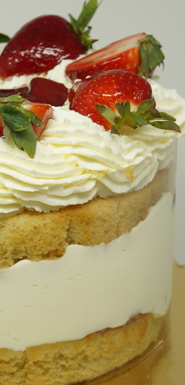 Sugar Strawberry Shortcake